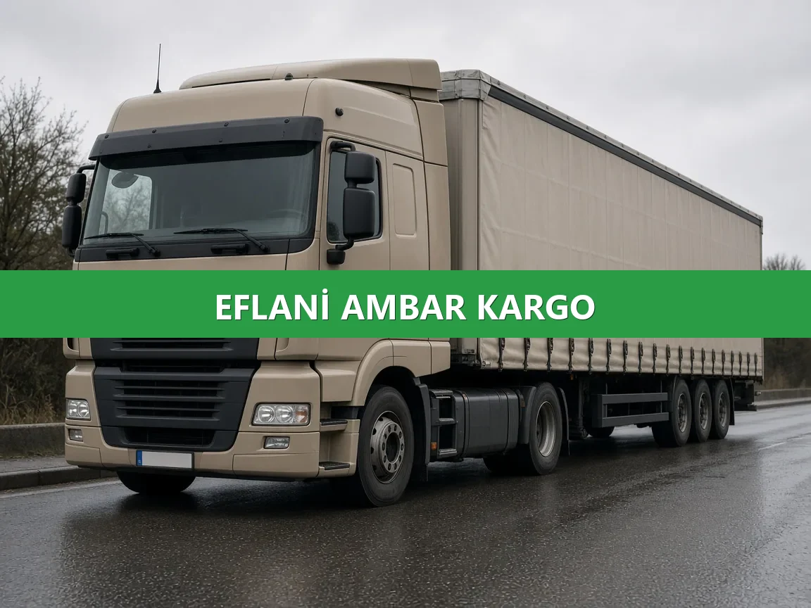 Eflani Ambar Kargo