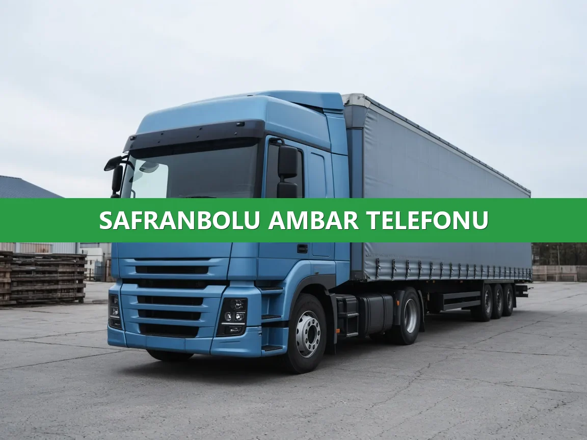 Safranbolu Ambar Telefonu